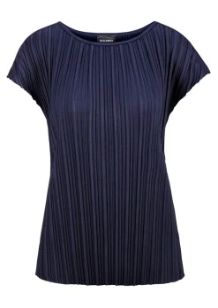 Plissee-Shirt