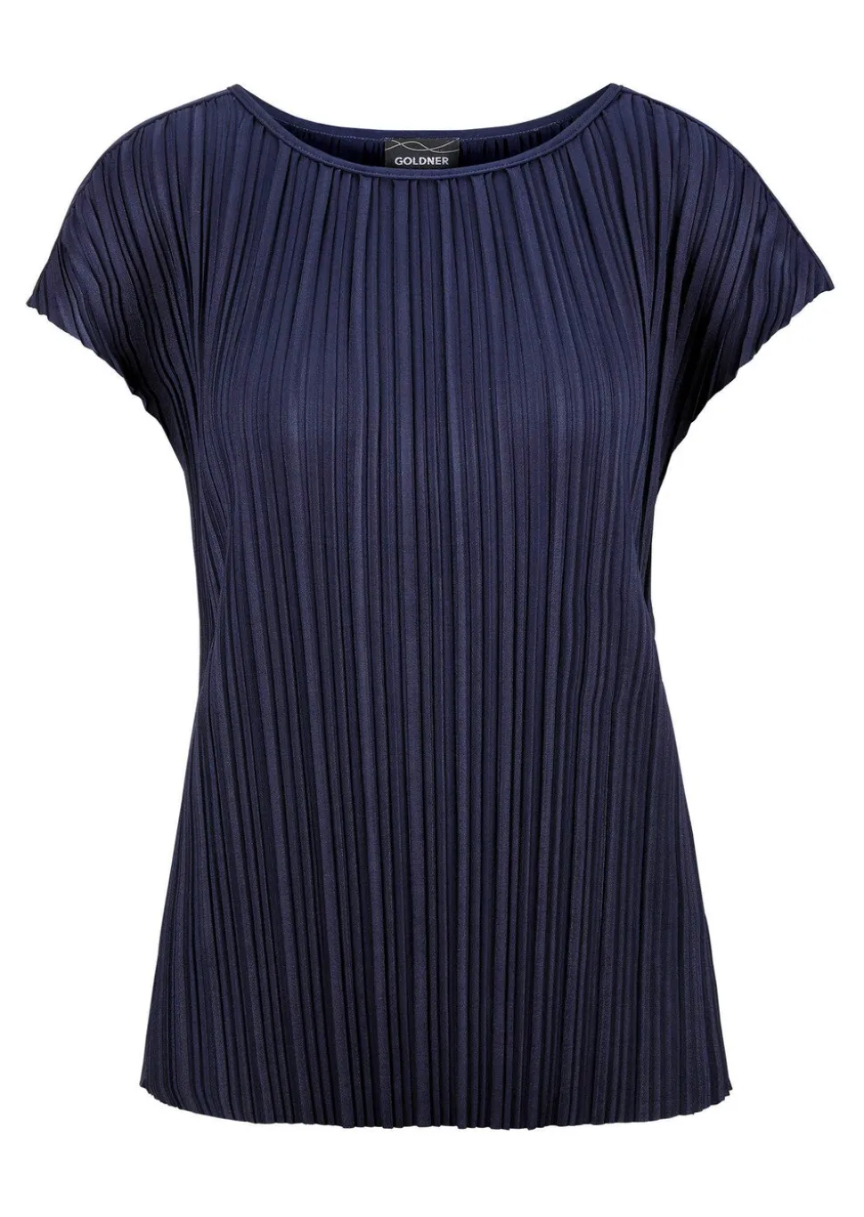 Plissee-Shirt
