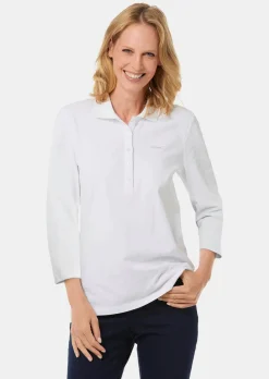 Poloshirt in hochwertiger Pikee-Qualität