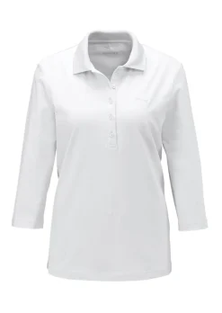 Poloshirt in hochwertiger Pikee-Qualität