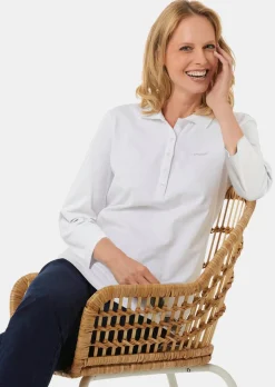 Poloshirt in hochwertiger Pikee-Qualität