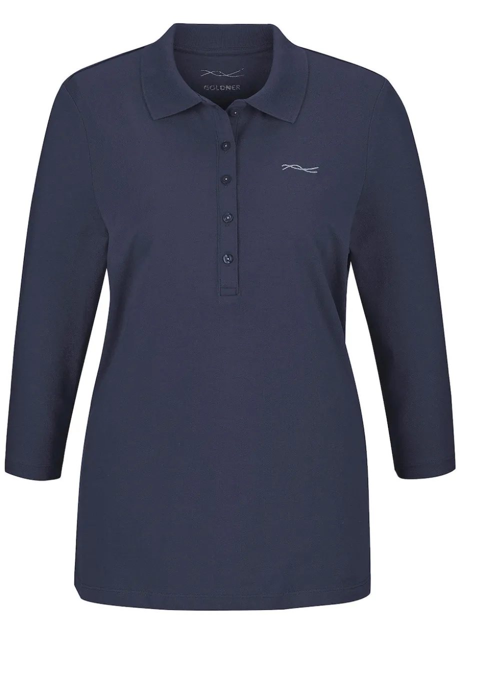 Poloshirt in hochwertiger Pikee-Qualität