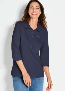 Poloshirt in hochwertiger Pikee-Qualität