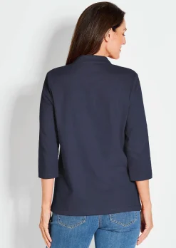 Poloshirt in hochwertiger Pikee-Qualität