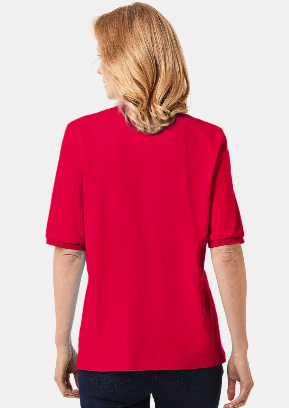 Poloshirt in hochwertiger Pikee-Qualität