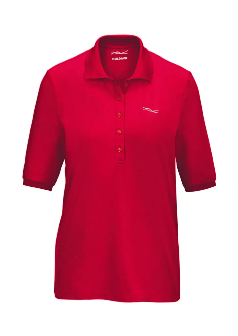 Poloshirt in hochwertiger Pikee-Qualität