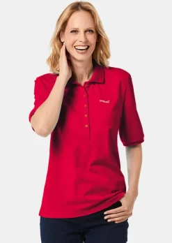Poloshirt in hochwertiger Pikee-Qualität