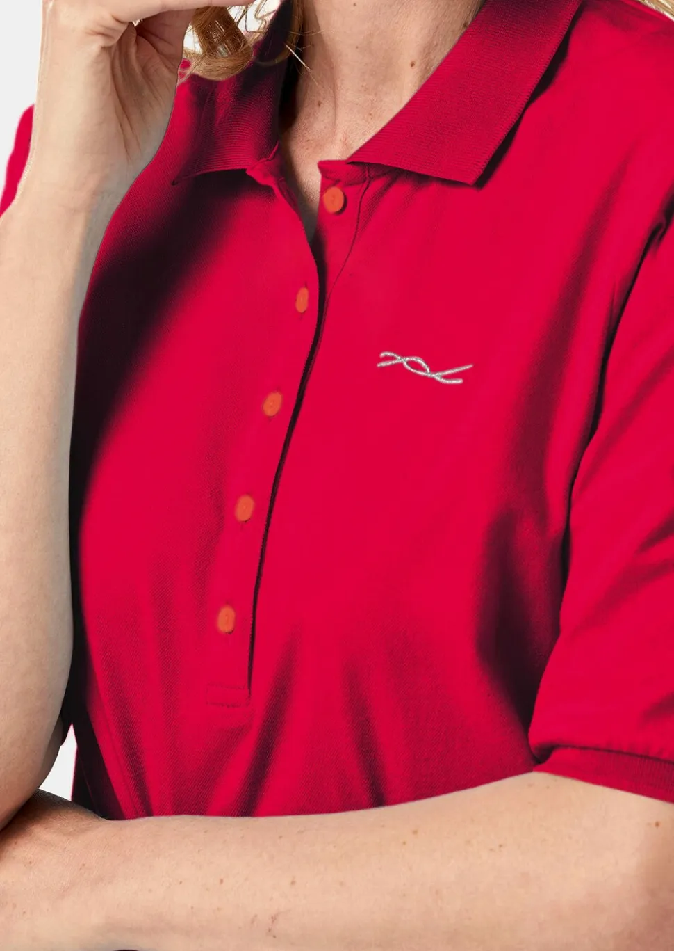 Poloshirt in hochwertiger Pikee-Qualität