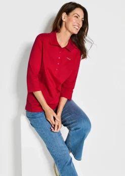 Poloshirt in hochwertiger Pikee-Qualität
