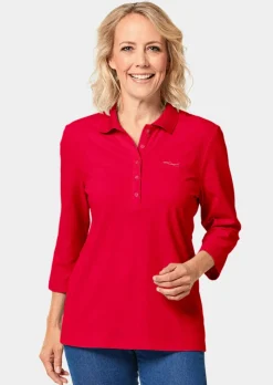 Poloshirt in hochwertiger Pikee-Qualität