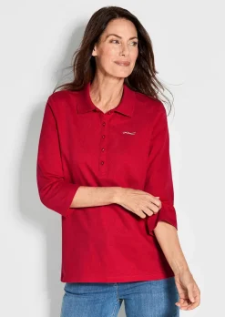 Poloshirt in hochwertiger Pikee-Qualität