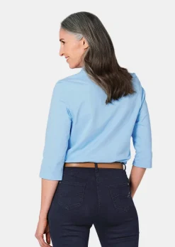 Poloshirt in hochwertiger Pikee-Qualität