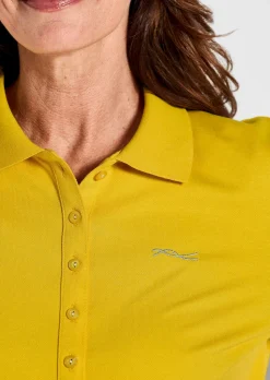 Poloshirt in hochwertiger Pikee-Qualität