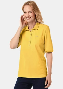 Poloshirt in hochwertiger Pikee-Qualität