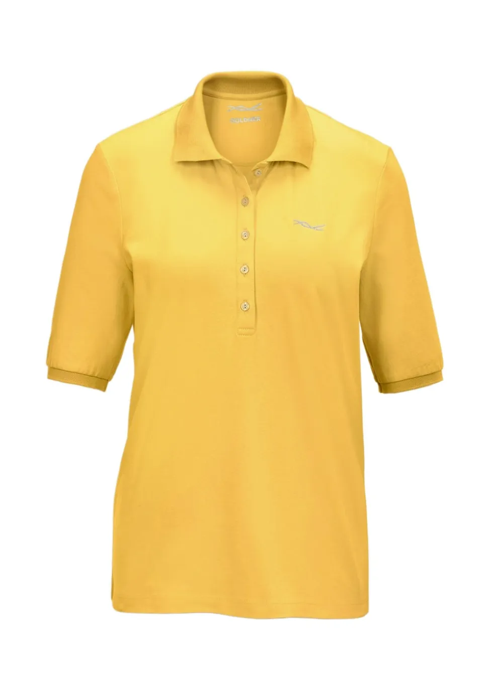 Poloshirt in hochwertiger Pikee-Qualität