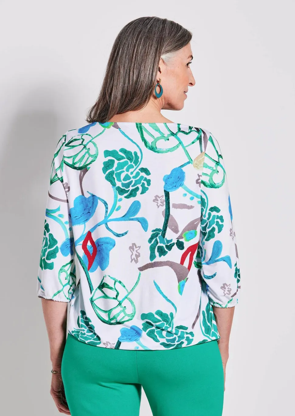 Printshirt mit Alloverdruck