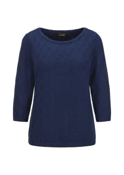 Pullover aus Baumwolle mit 3/4-Ärmeln