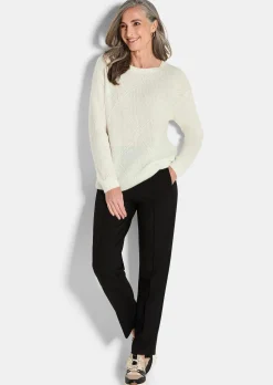 Pullover aus leichtem Strick