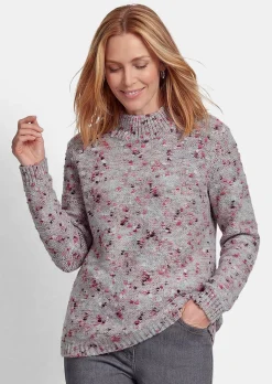 Pullover in Bouclé-Optik