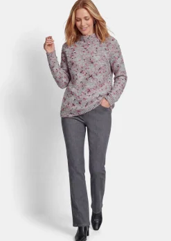 Pullover in Bouclé-Optik