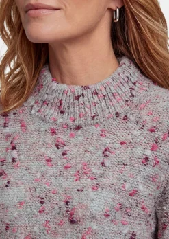 Pullover in Bouclé-Optik