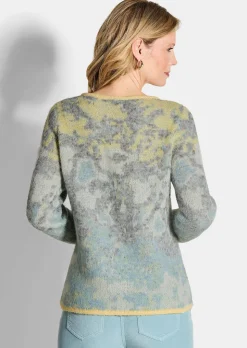 Pullover in leichter Flausch-Qualität
