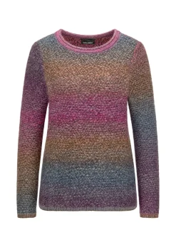 Pullover in Multicolor-Optik