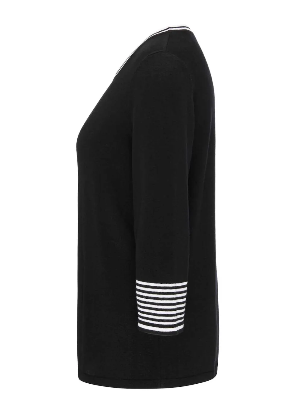 Pullover mit femininem Motiv