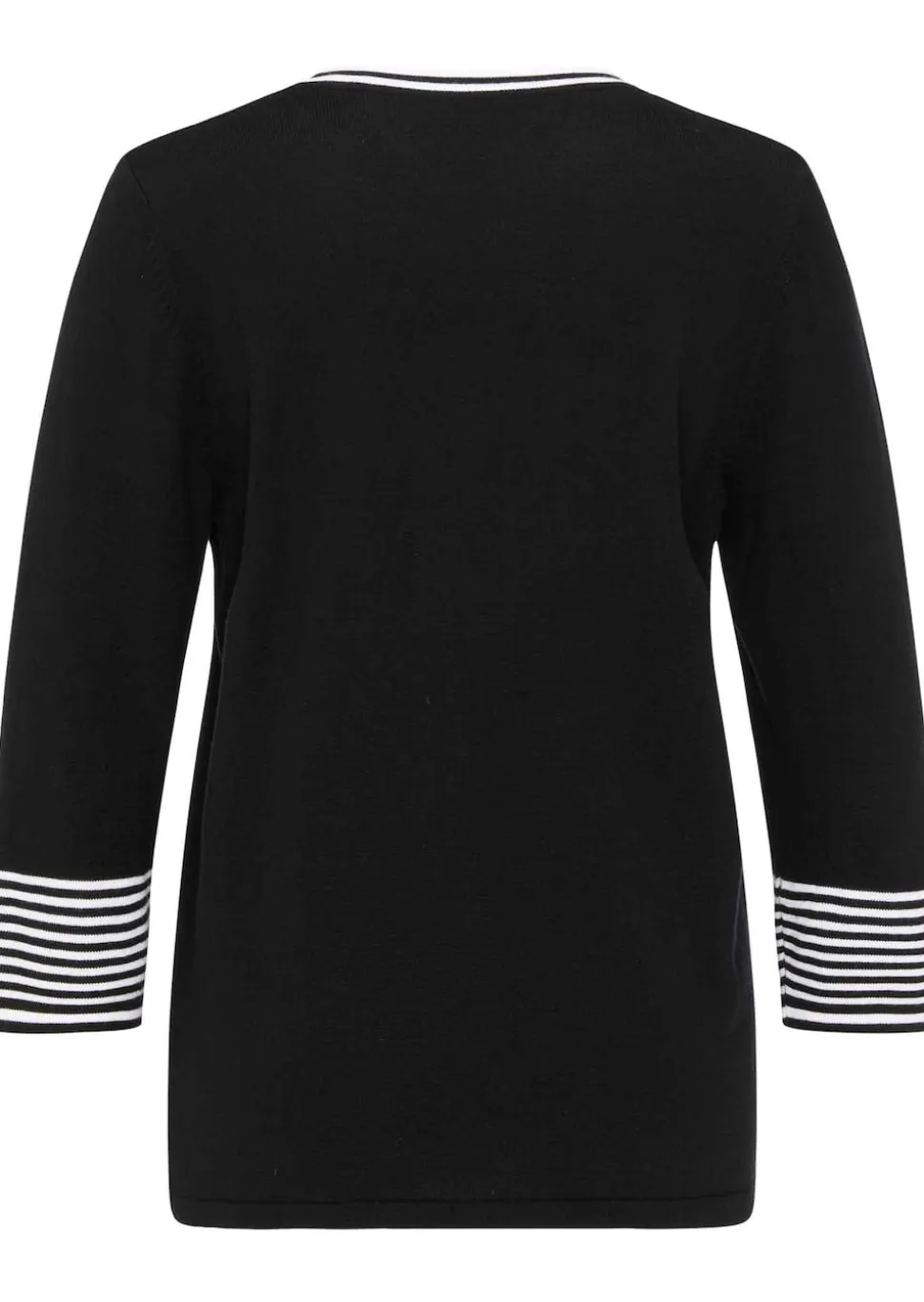 Pullover mit femininem Motiv