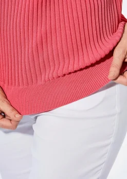 Pullover mit Fledermausärmeln