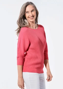 Pullover mit Fledermausärmeln