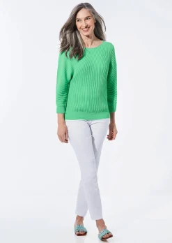 Pullover mit Fledermausärmeln