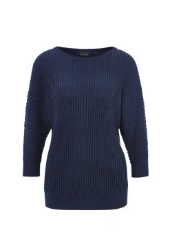 Pullover mit Fledermausärmeln