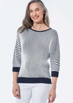 Pullover mit Fledermausärmeln