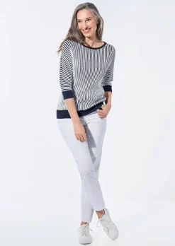 Pullover mit Fledermausärmeln