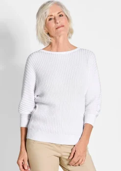 Pullover mit Fledermausärmeln