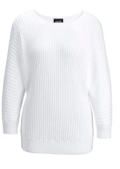 Pullover mit Fledermausärmeln