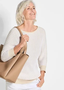 Pullover mit Fledermausärmeln