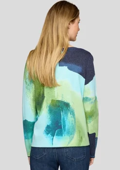 Pullover mit Glitzer-Details