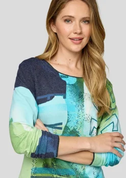 Pullover mit Glitzer-Details