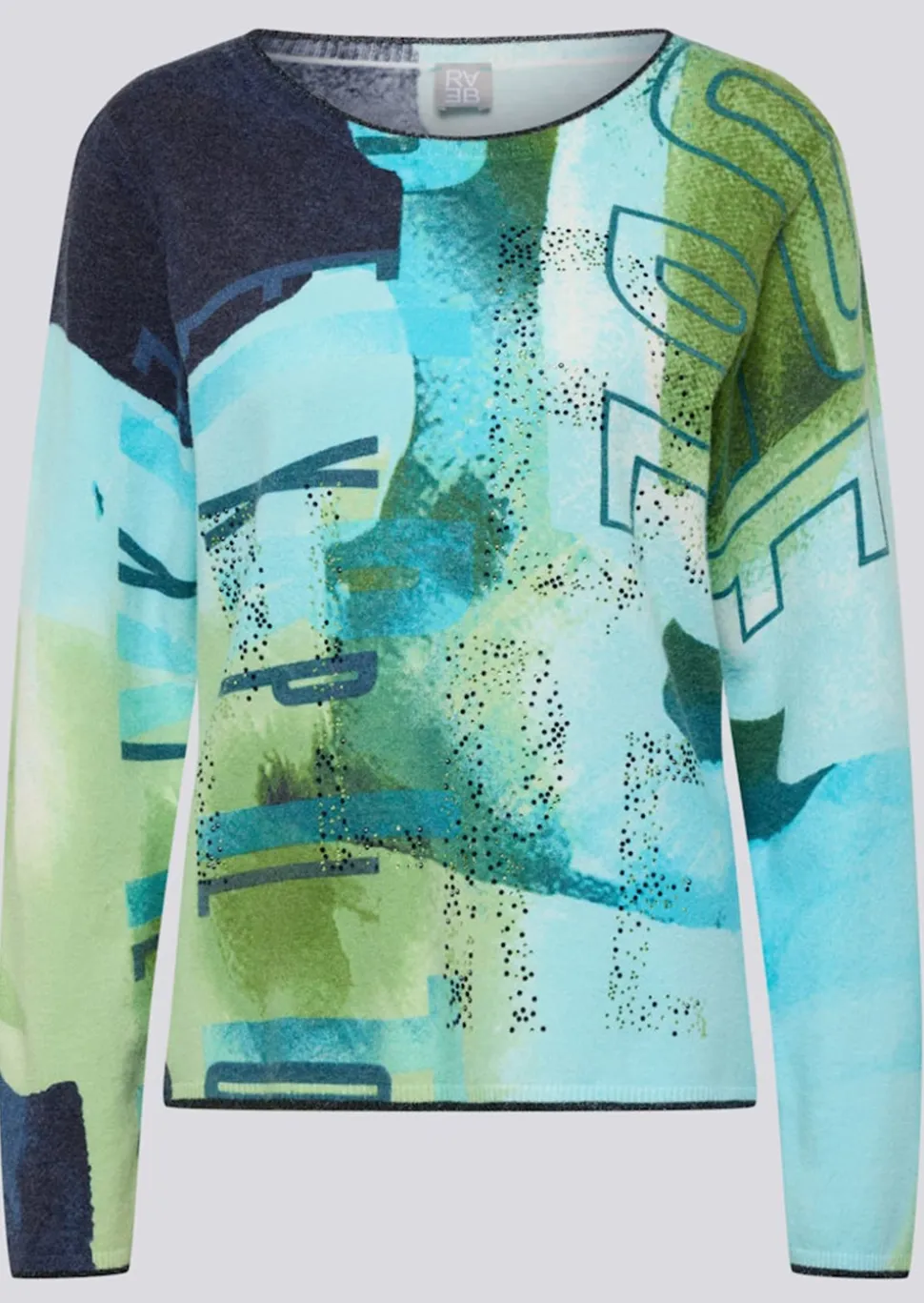 Pullover mit Glitzer-Details