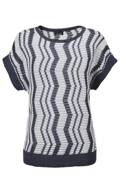 Pullover mit Intarsienmuster