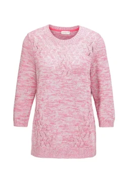 Pullover mit schönem Ajourmuster