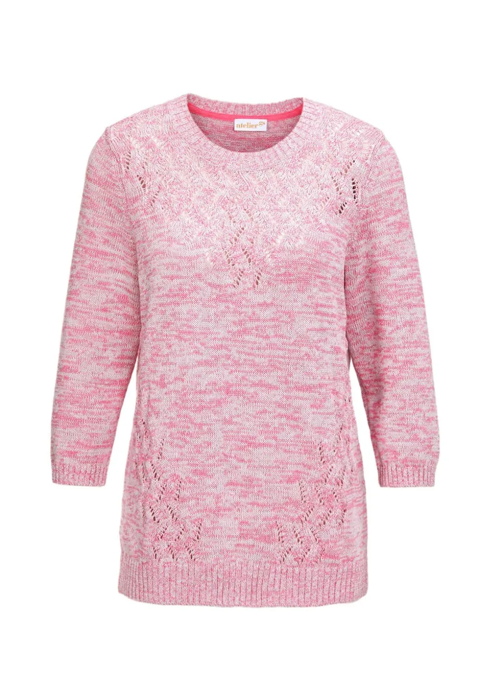 Pullover mit schönem Ajourmuster
