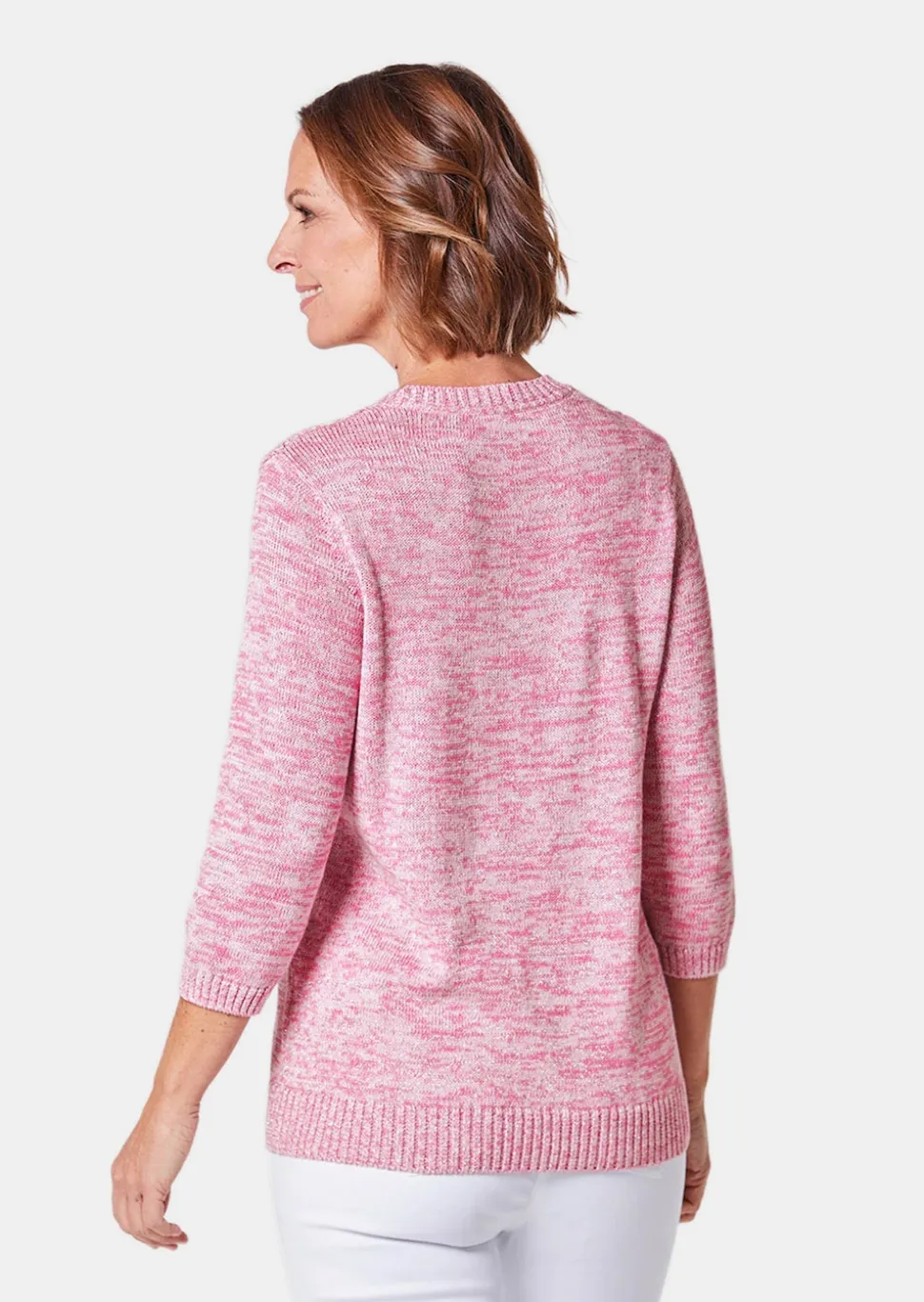 Pullover mit schönem Ajourmuster