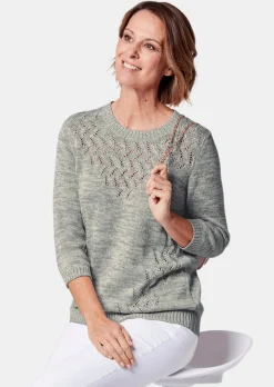 Pullover mit schönem Ajourmuster