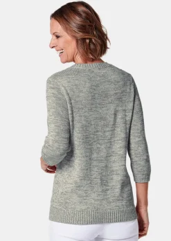 Pullover mit schönem Ajourmuster