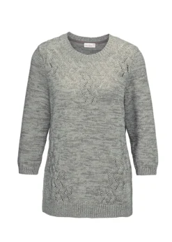 Pullover mit schönem Ajourmuster