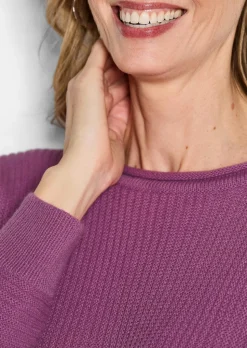 Pullover mit Schurwolle