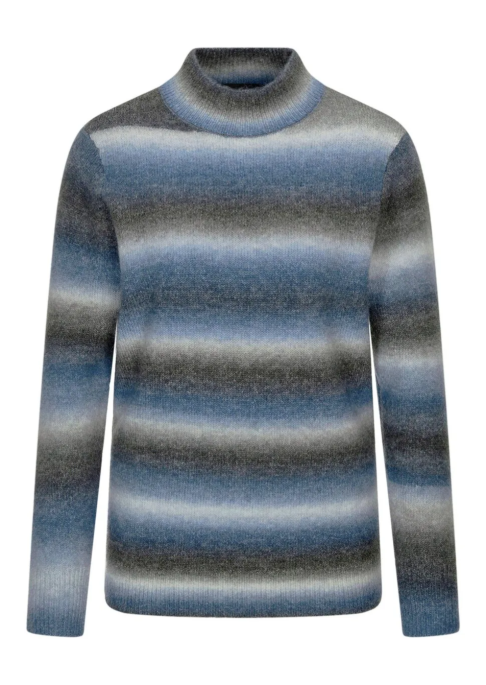 Pullover mit Stehkragen